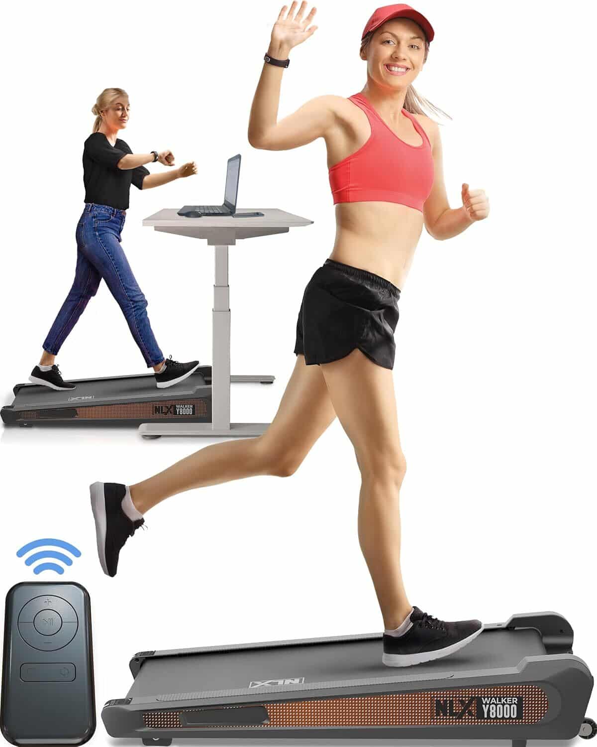 Test du tapis de marche incliné Pro Walker Y8000 : compact et silencieux
