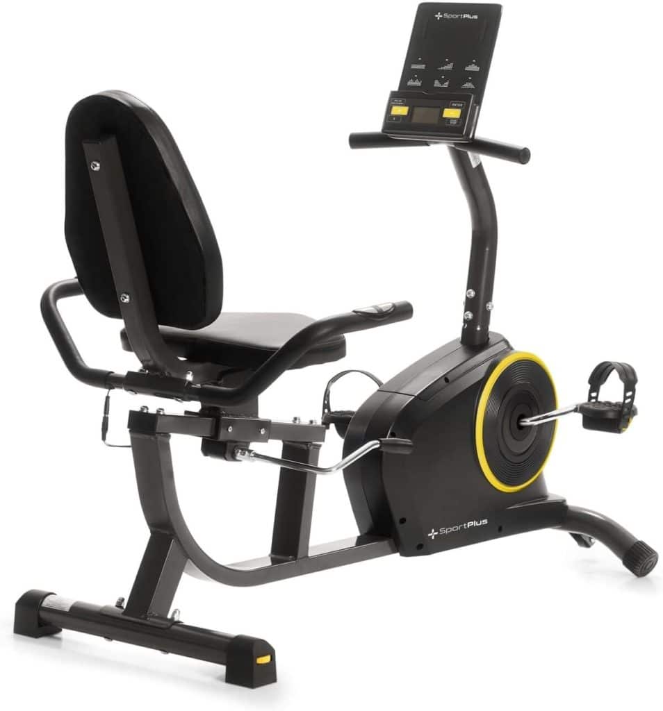 Test du vélo couché SportPlus : performance et confort au top