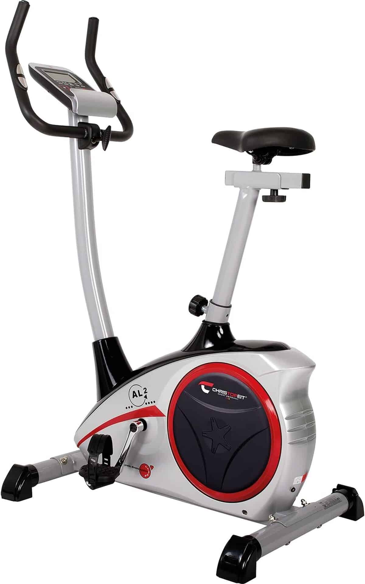 Test du vélo d'appartement Christopeit Sport AL 2 : performance et confort