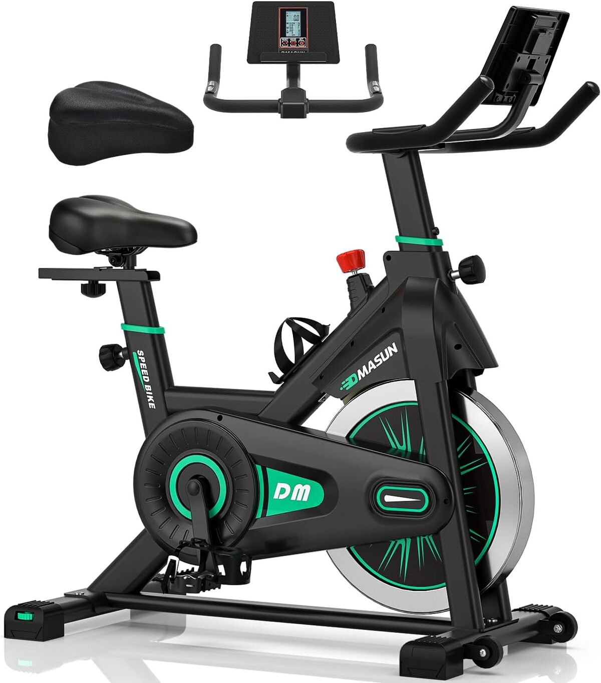 Test du vélo d'appartement DMASUN Modèle Pro silencieux