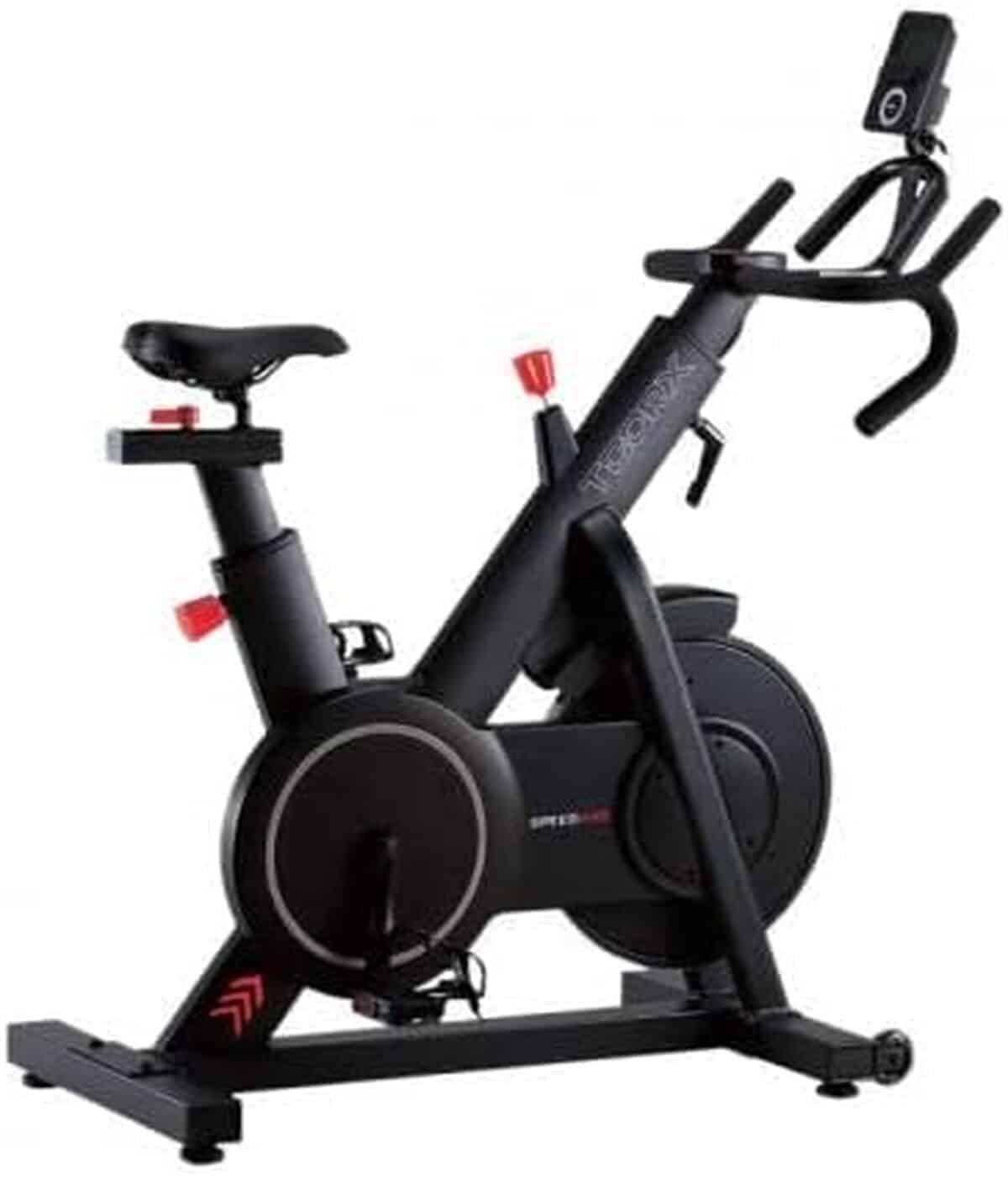 Test du vélo de biking Toorx SRX-Speed-Mag : cardio intensif et ajustable