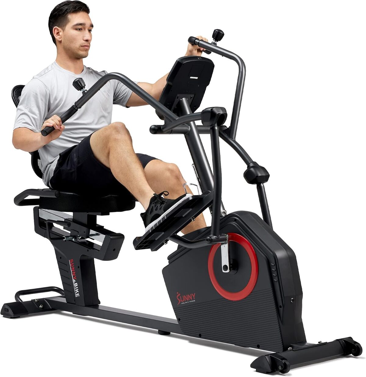 Test du vélo elliptique Sunny SF-RBE4886SMART : l'entraînement connecté