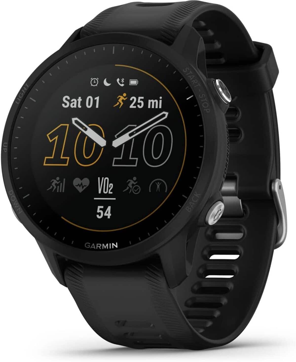 Test : efficacité et style avec la Garmin Forerunner 955 noir