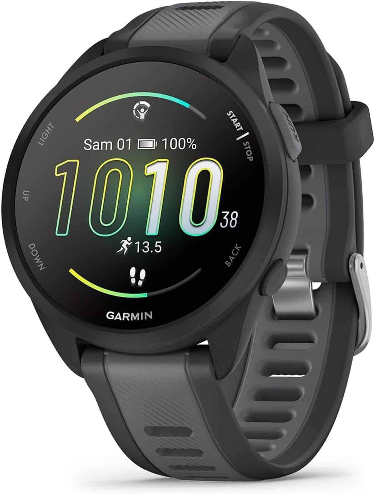 Test : garmin Forerunner 165 - montre GPS de running avec écran AMOLED