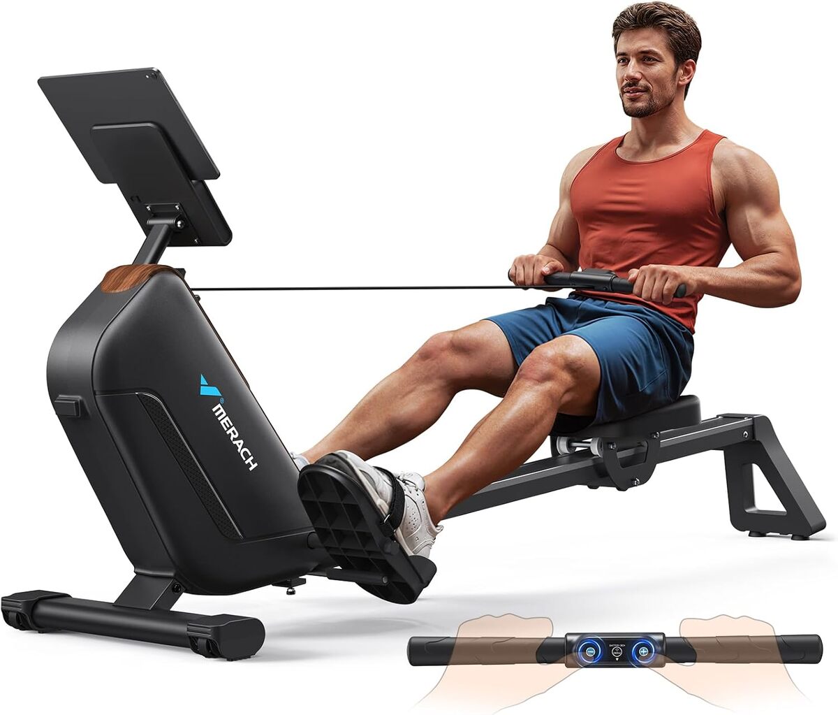 Test : rameur magnétique Merach, silencieux et performant