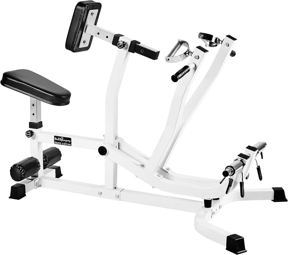 Test station rameur/dos 28 BCA : performance pro