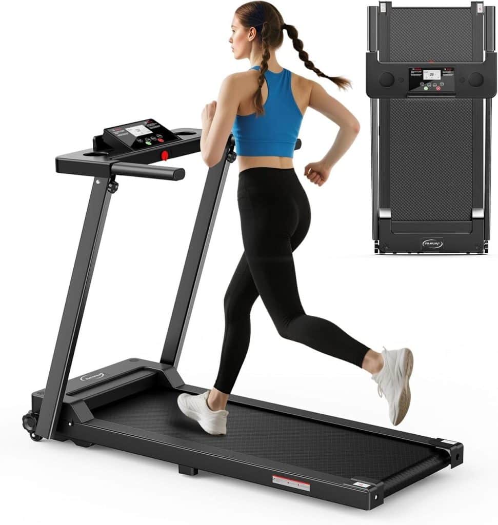 Test : tapis de course Juturna 3, 0 HP pliable et portable