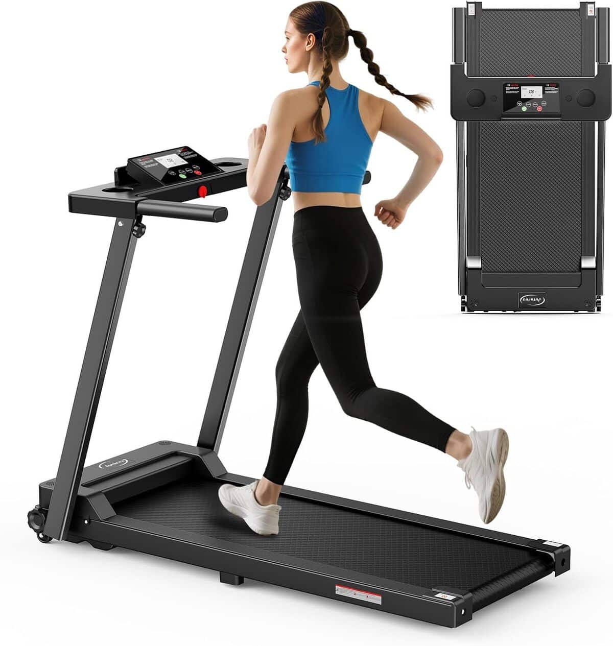 Test : tapis de course Juturna 3, 0 HP pliable et portable