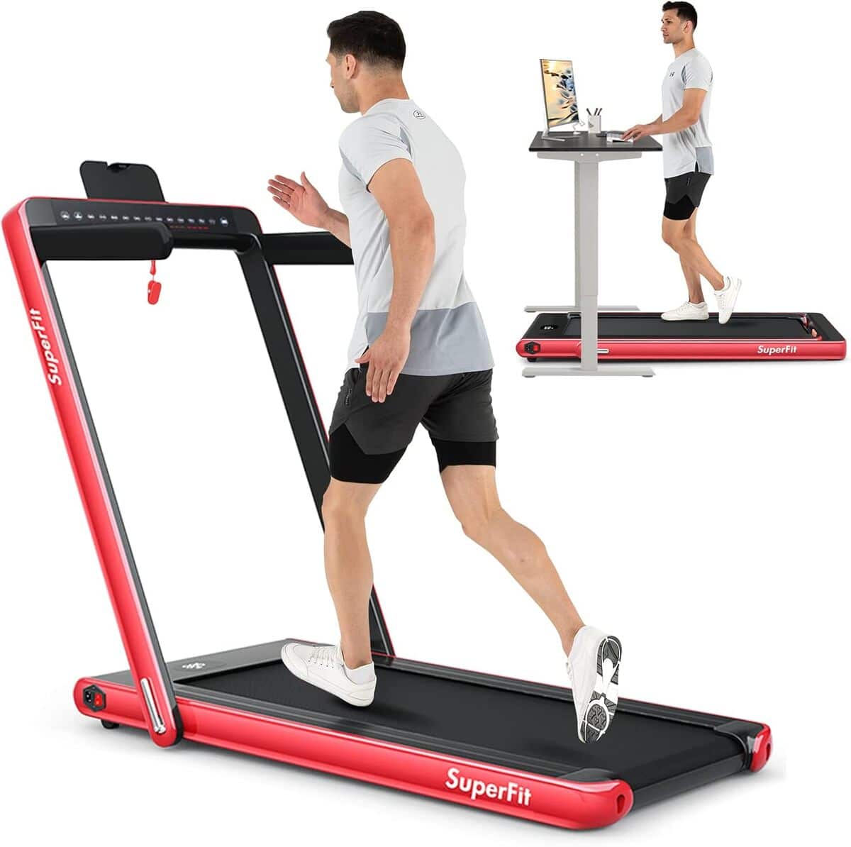 Test : tapis de course pliable Goplus 2, 25 HP Superfit