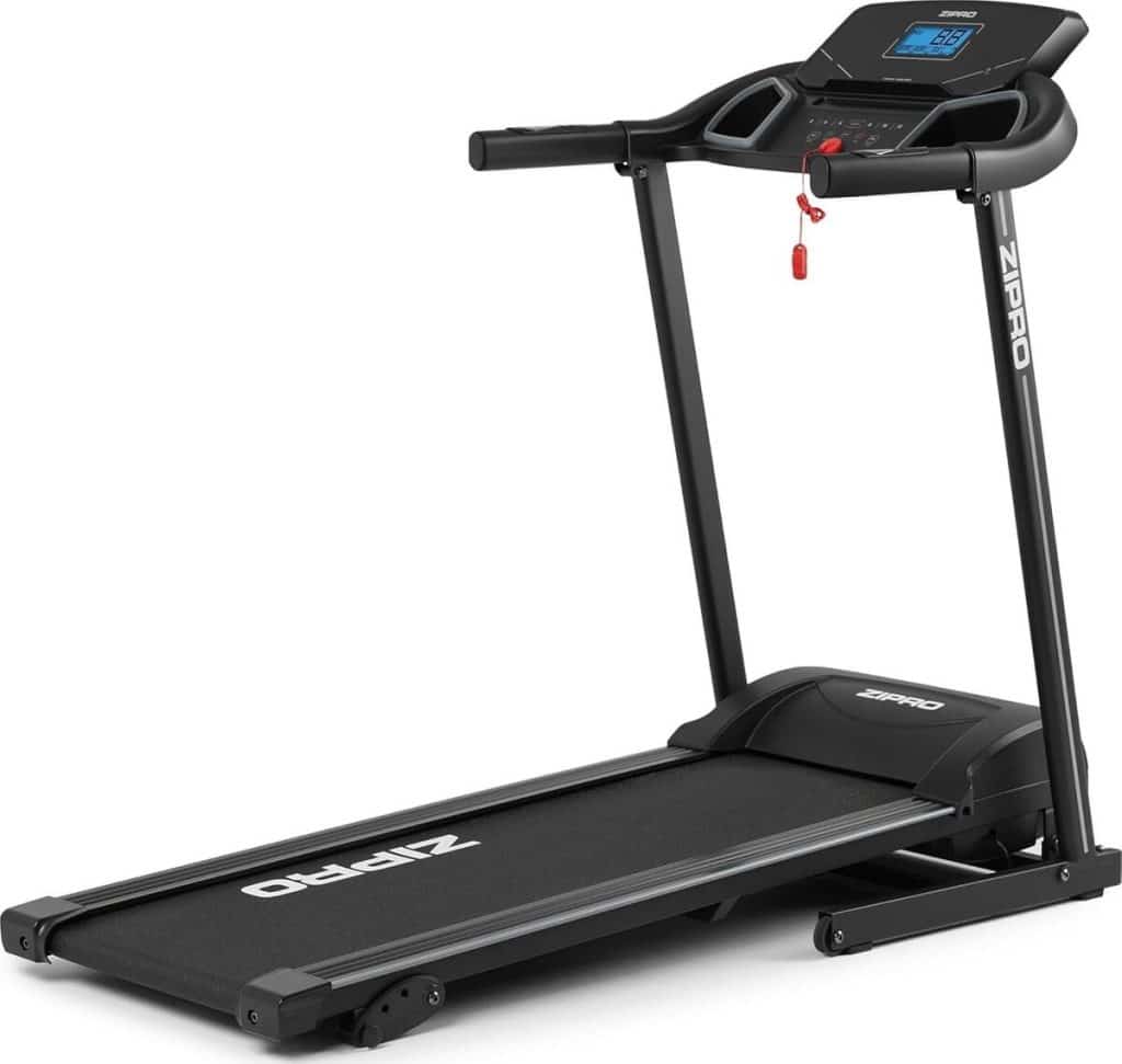 Test : tapis de course pliable Zipro Colt, performant et compact