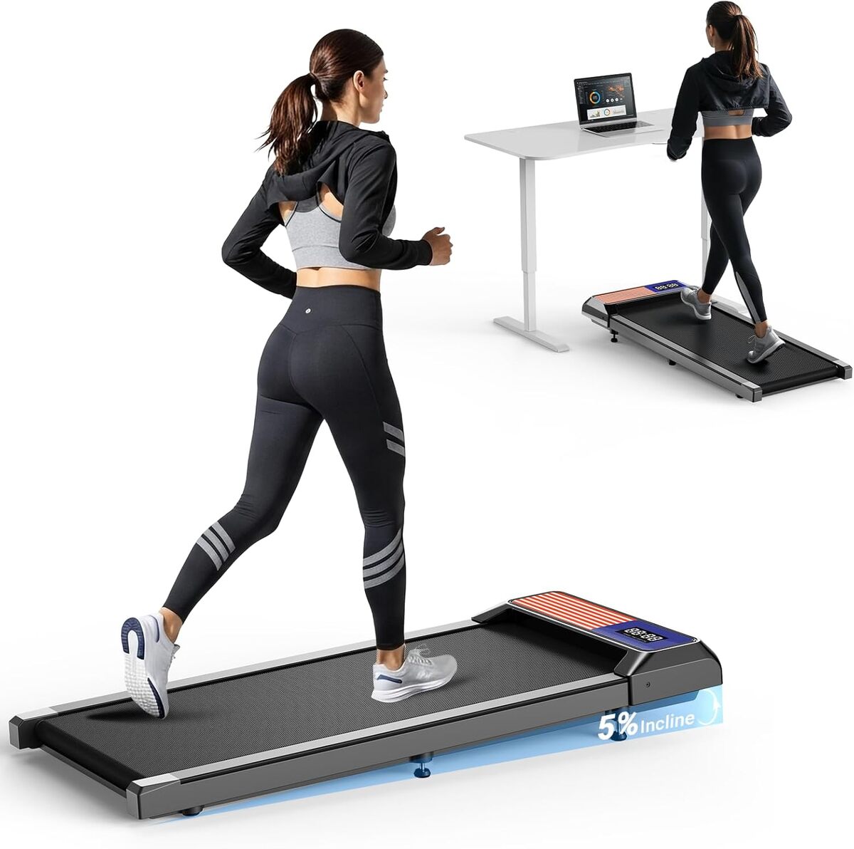 Test : tapis de course silencieux 2, 5 HP pour la maison