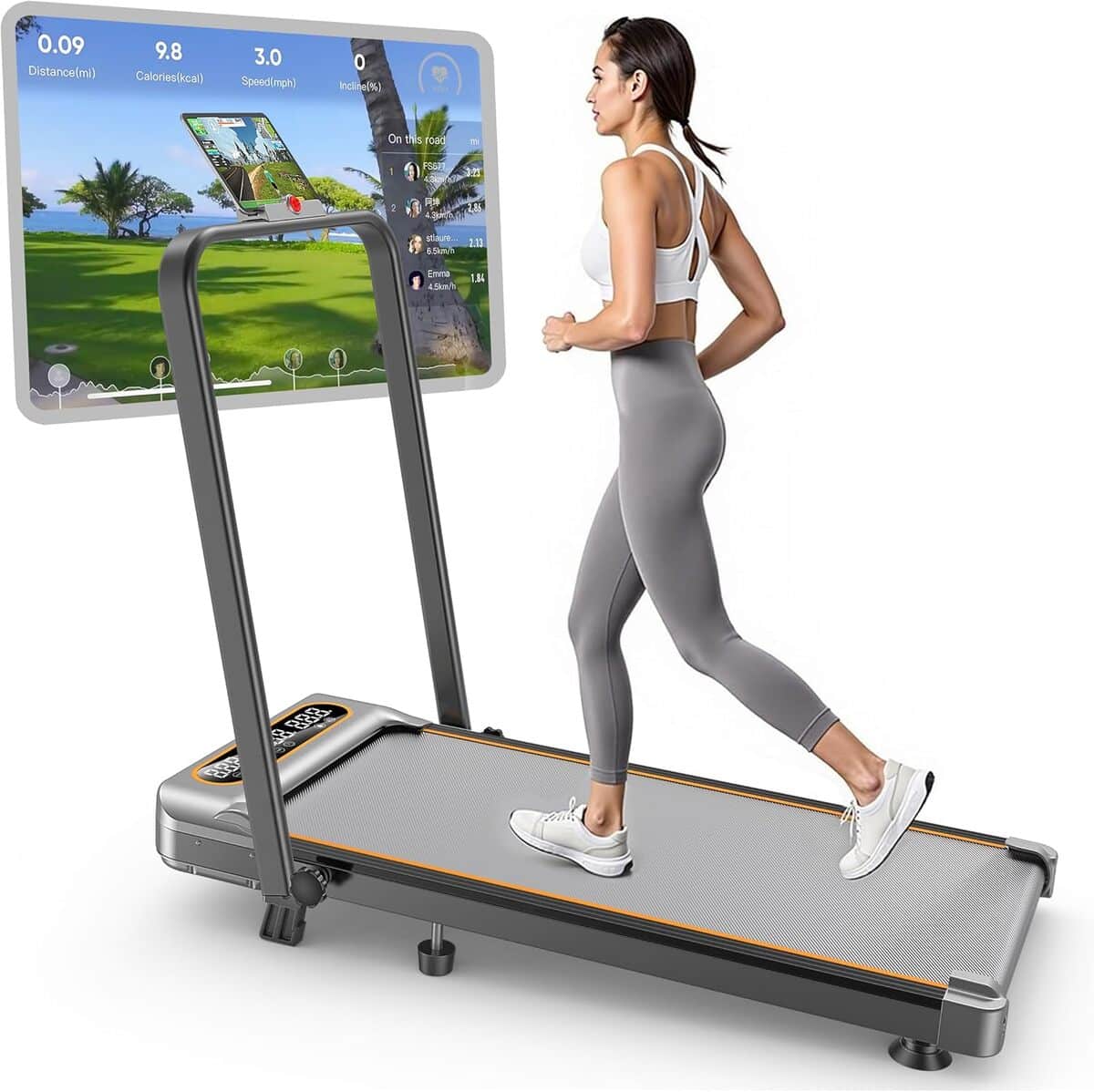Test : tapis de course Trisomy 4 en 1, puissance 3, 5 CV