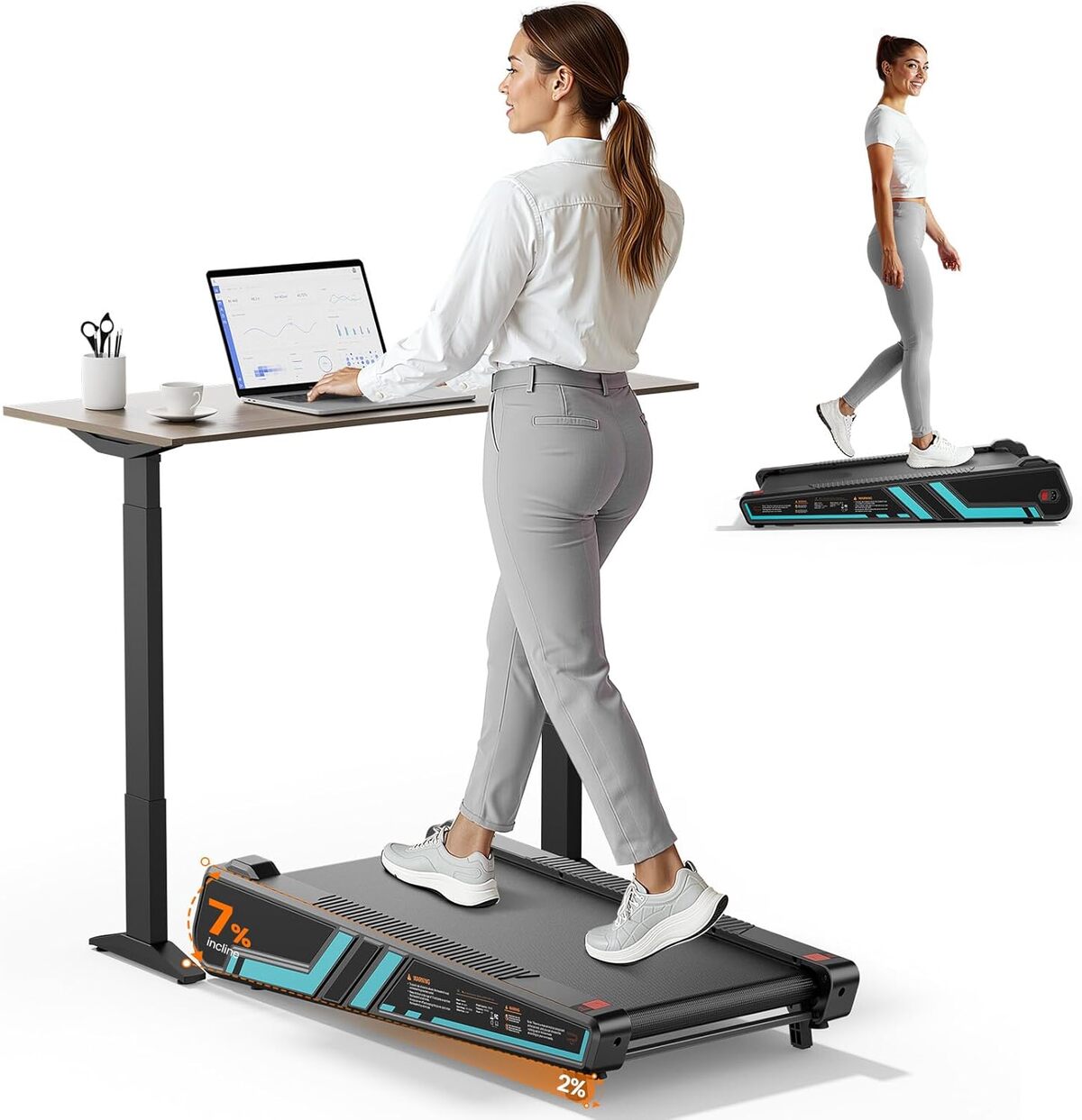 Test : tapis de marche compact Repower 136 kg