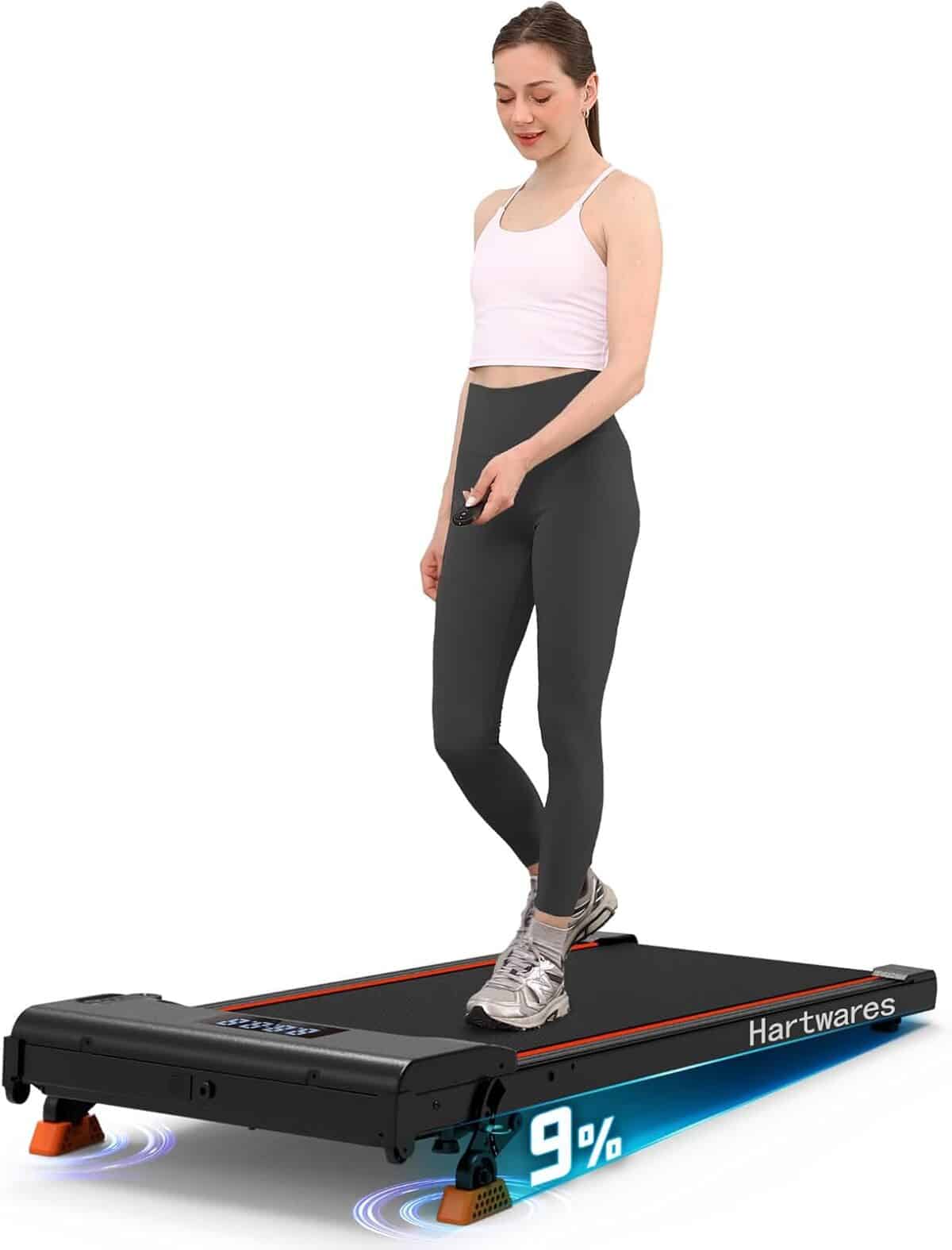 Test : tapis de marche Hartwares 2, 5 HP inclinable et silencieux