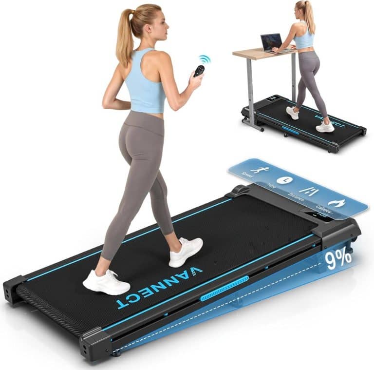 Tapis roulant pieghevole da camminata, 1-6 km/h, pendenza manuale 5