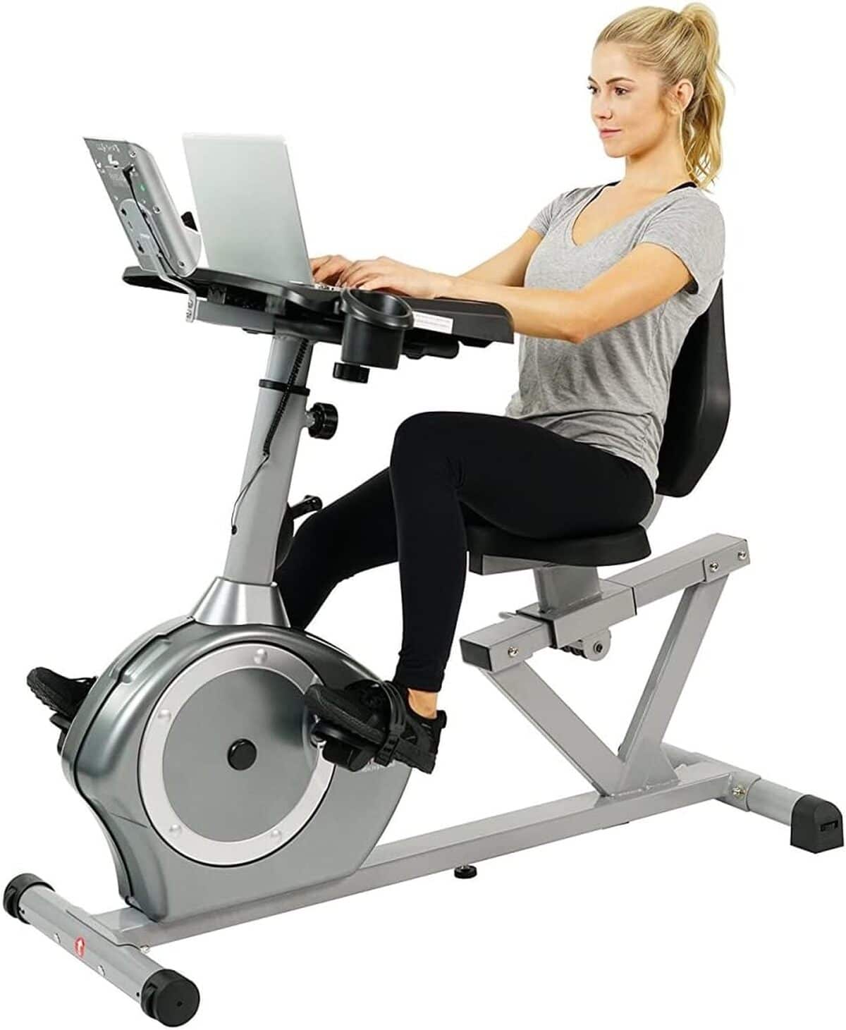 Test : vélo d'appartement Sunny SF-RBD4703, performance pour bureau