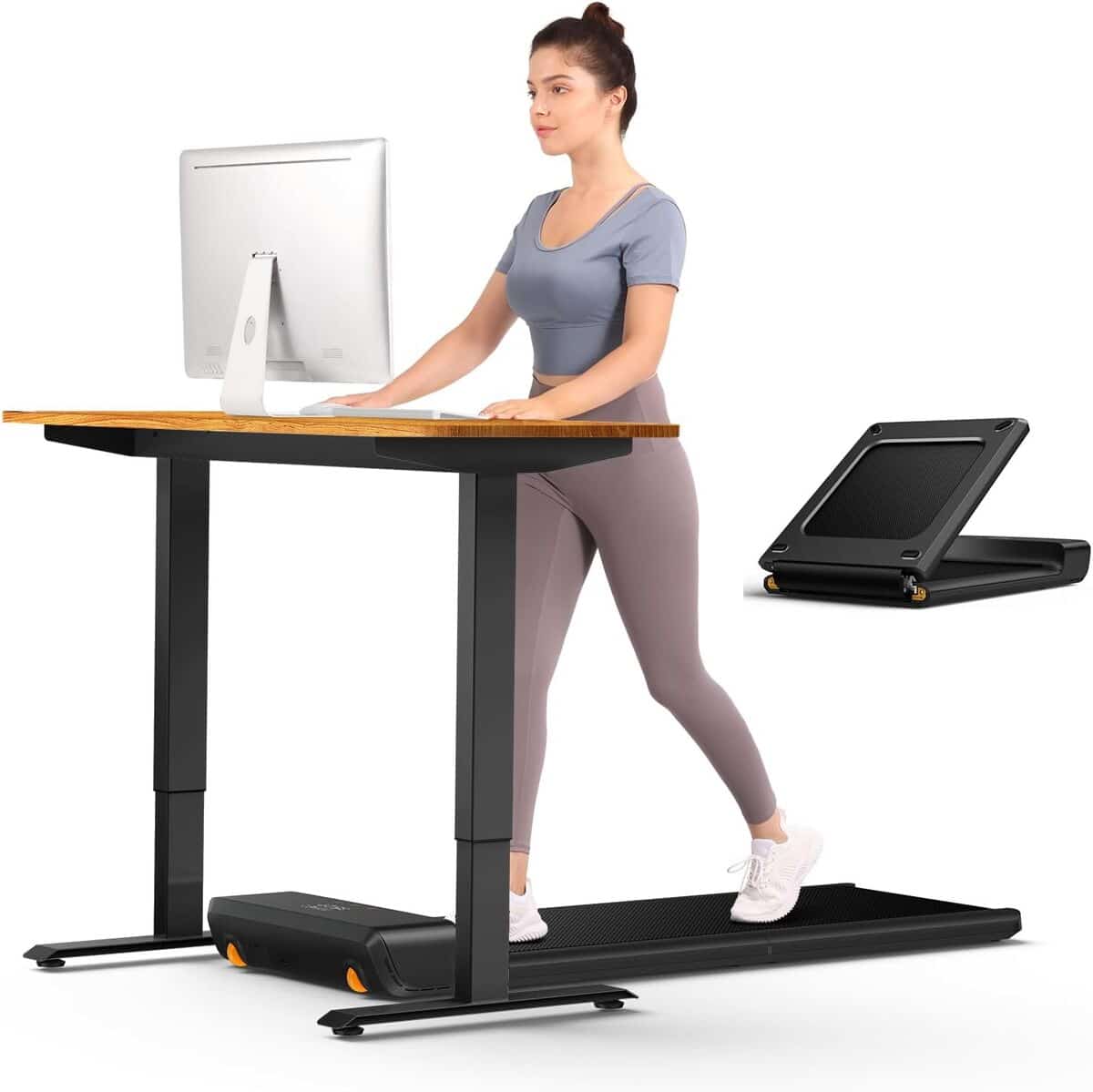 Test WalkingPad A1 Pro : tapis de marche pliable 136 kg, idéal maison et bureau