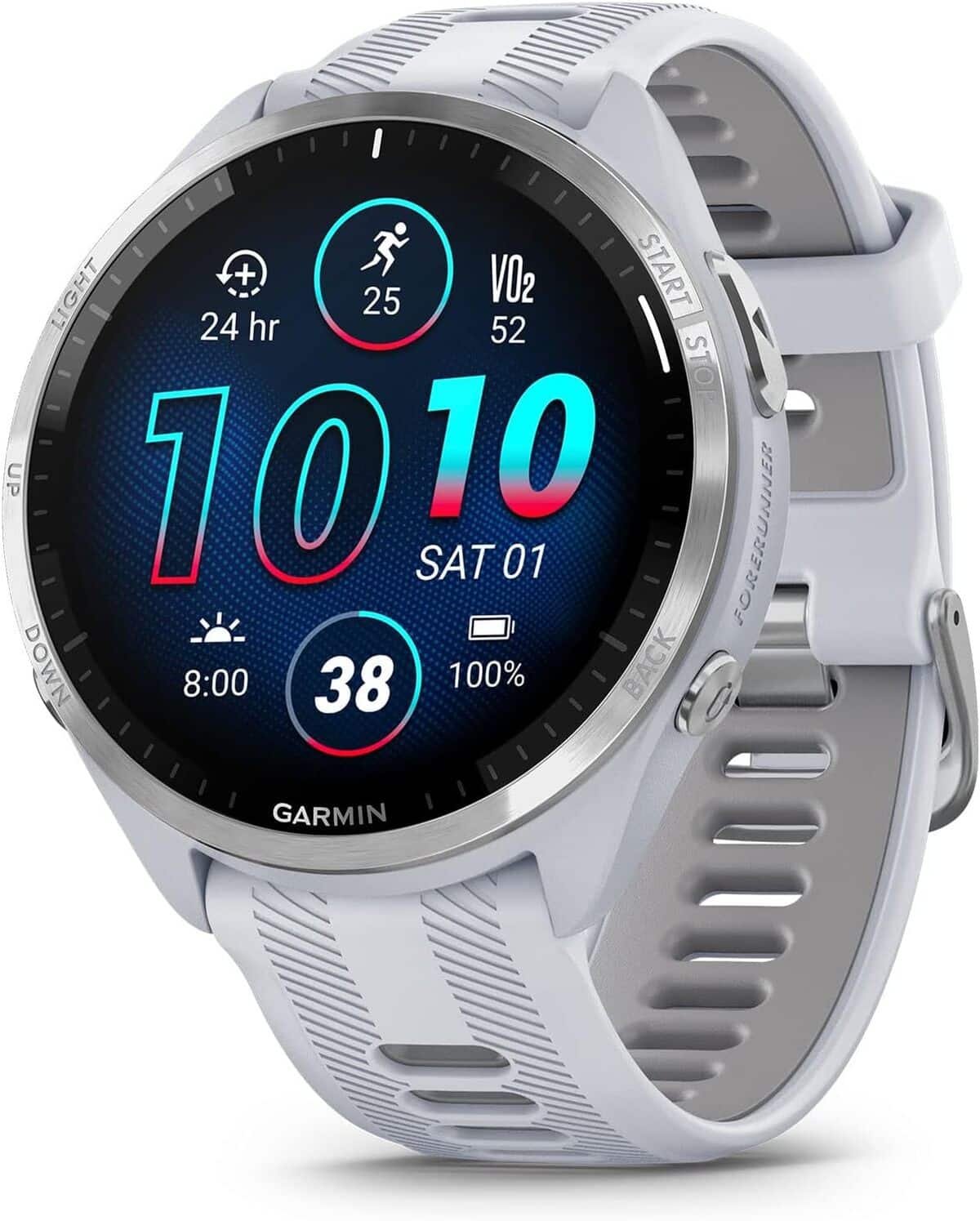 Test de la Garmin Forerunner 965 : montre de course AMOLED