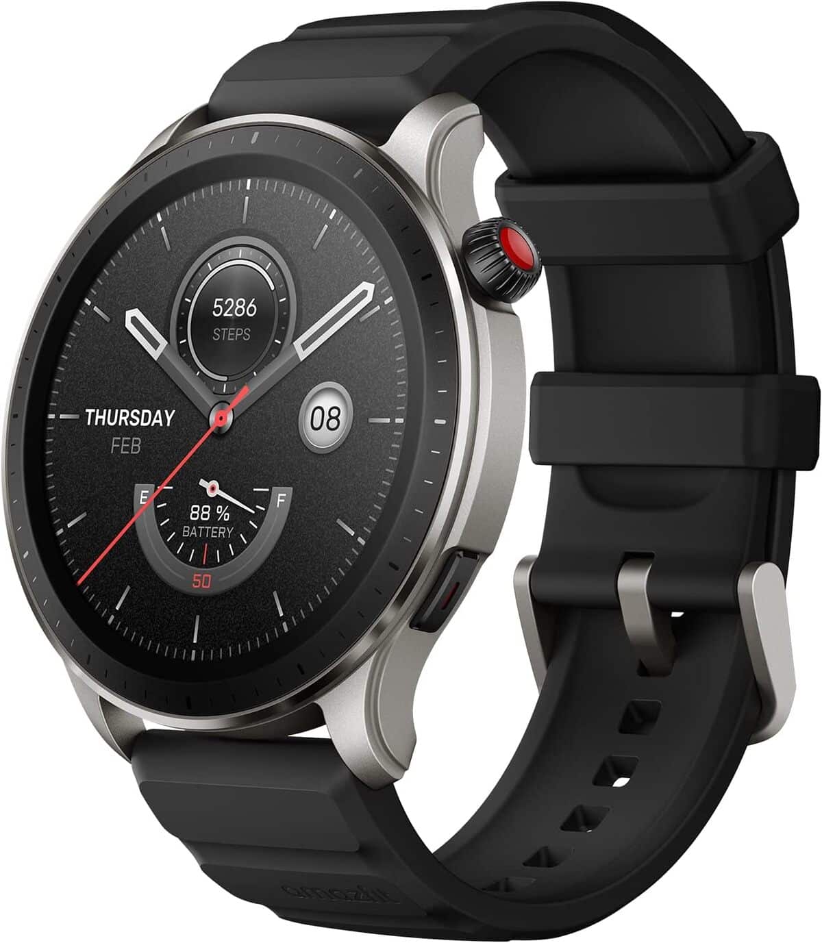 Test de la montre connectée Amazfit GTR 4 : performance et polyvalence au poignet
