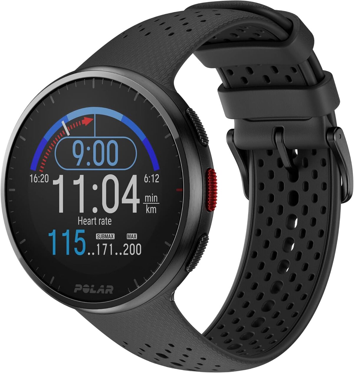 Test de la Polar Pacer Pro Grey/Black S-L