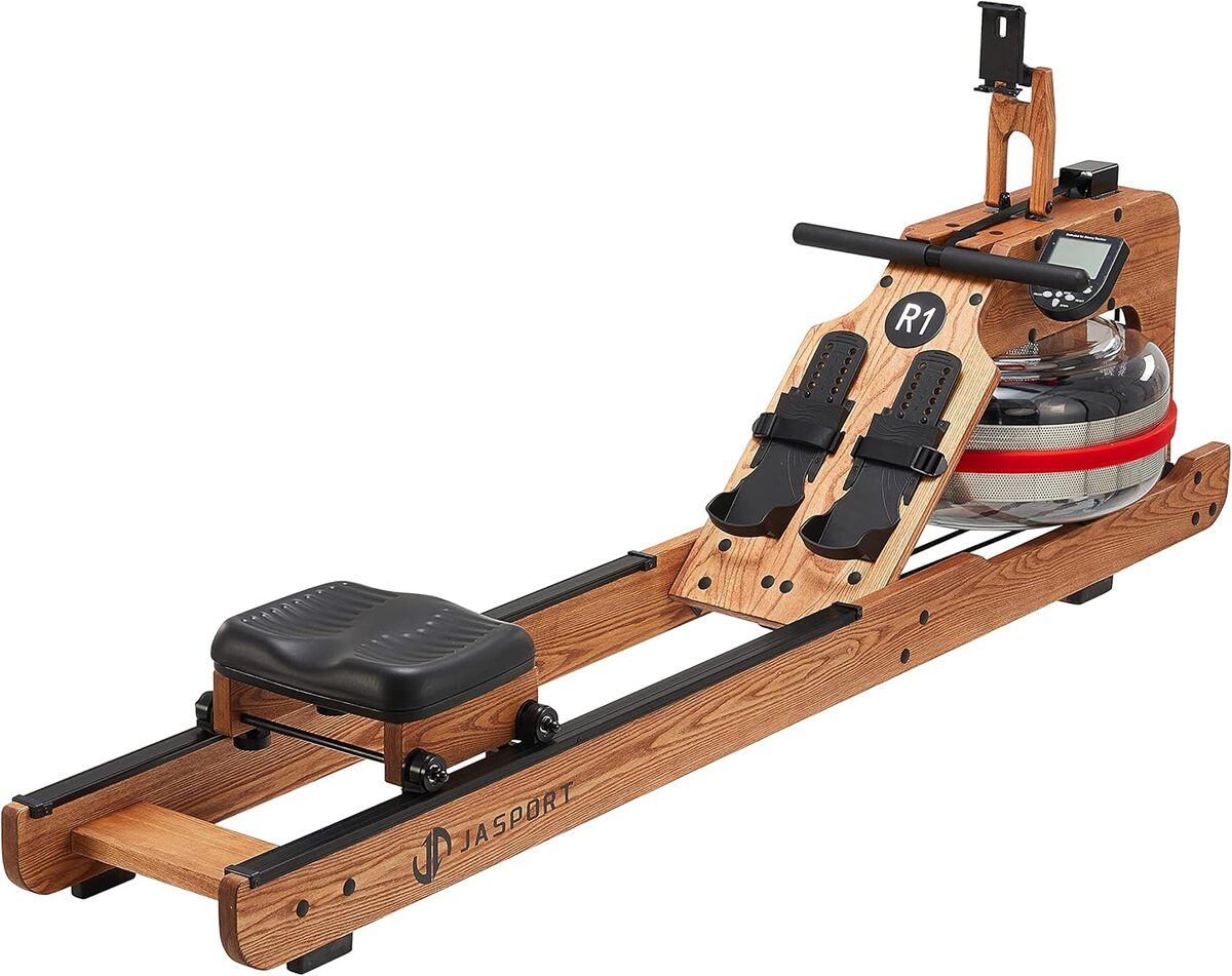 Test du rameur JASPORT R1 en bois massif : performance et style