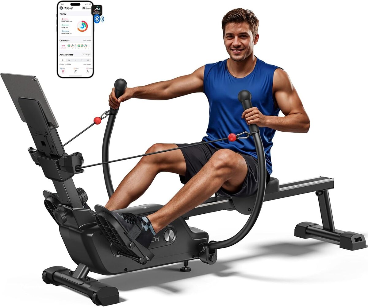 Test du rameur MERACH : performance et innovation