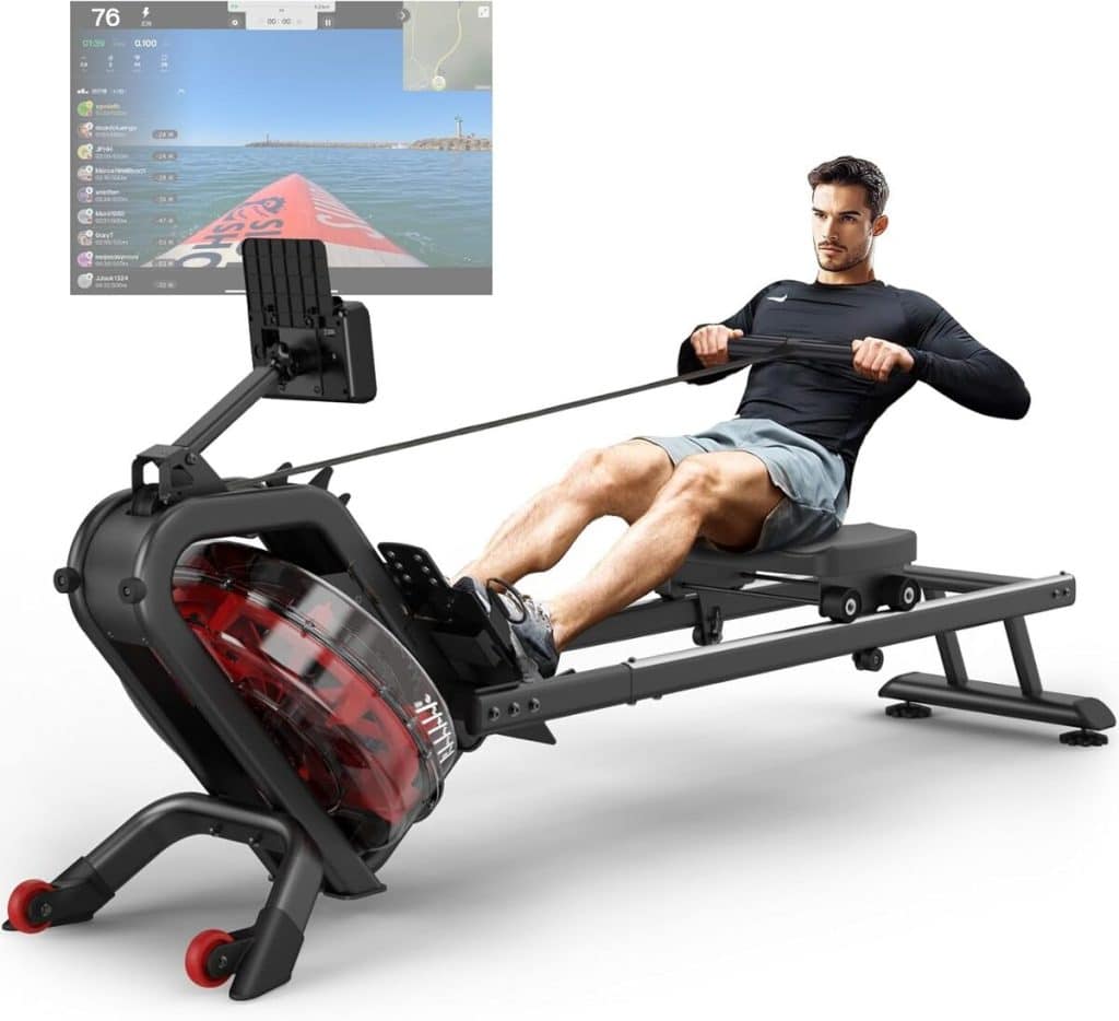 Test du rameur PASYOU avec technologie Bluetooth et affichage LED