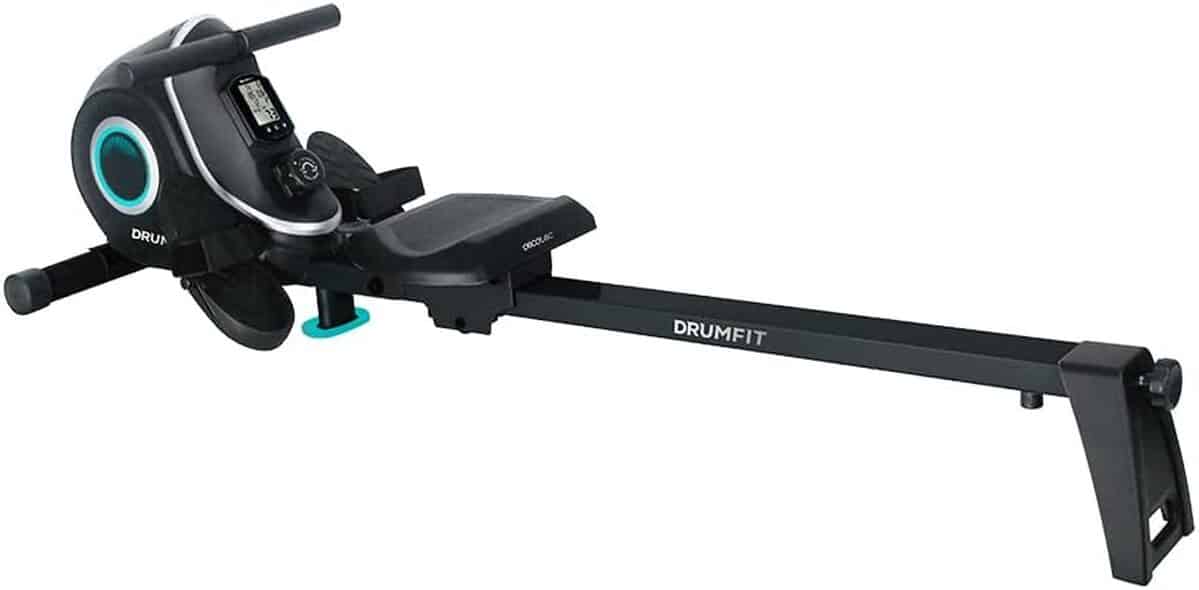 Test du rameur pliable Cecotec DrumFit Rower 7000 Regatta : performance et silence