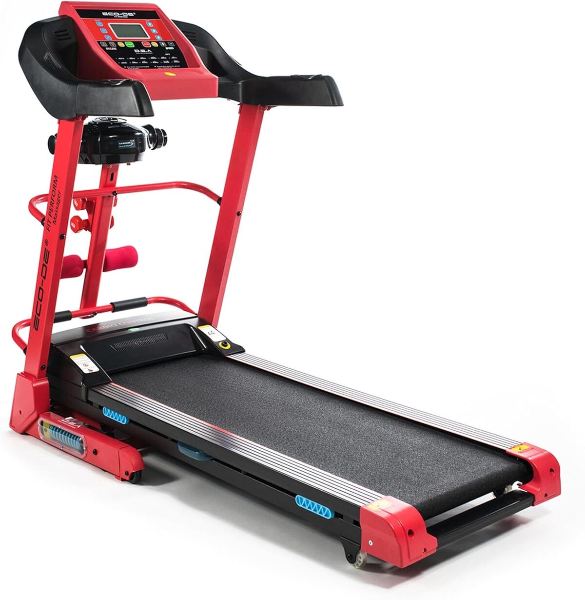 Test du tapis de course ECODE® : inclinaison 1º-15º et 3 CV innovant
