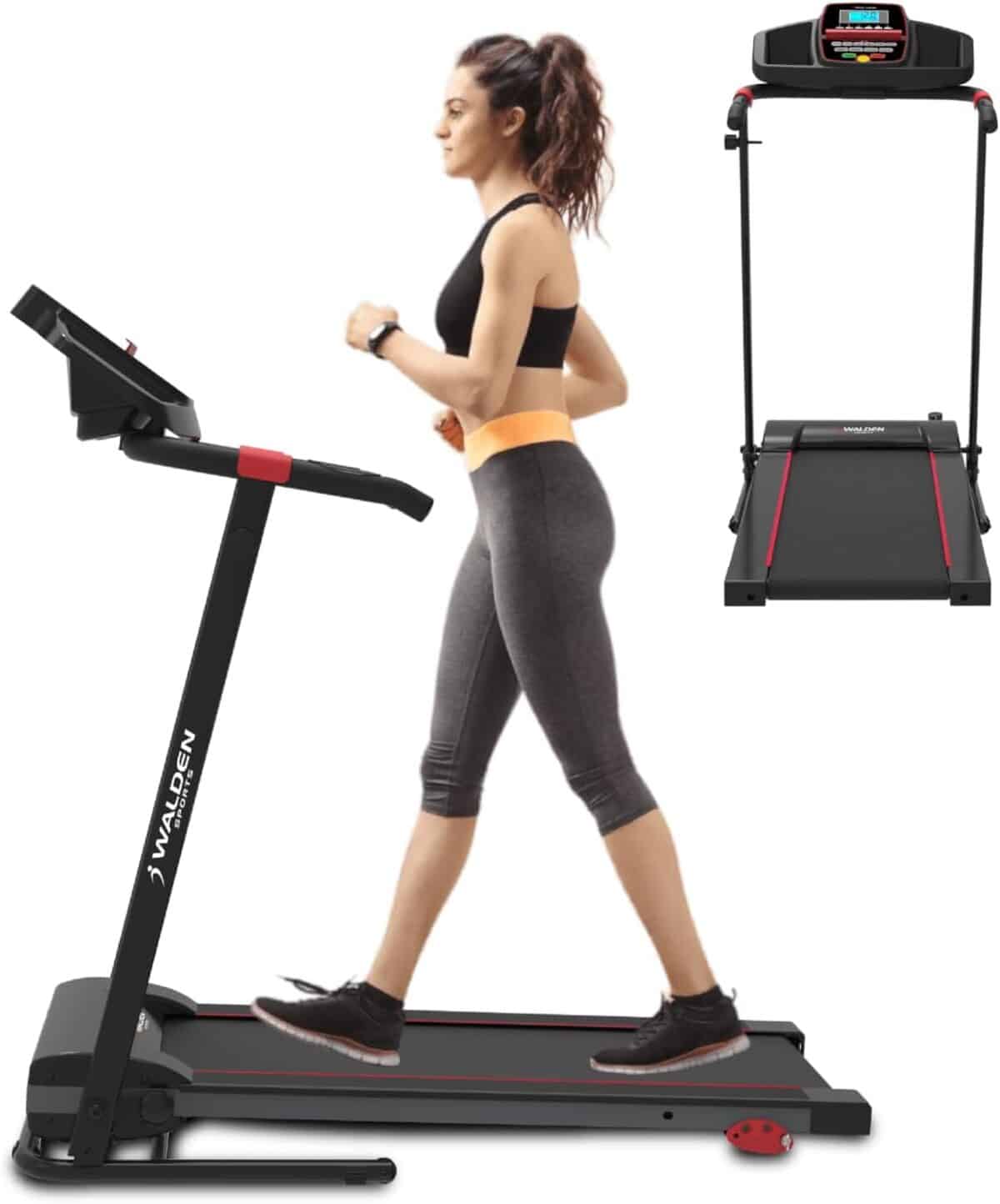 Test du tapis de course F3680 : pliable, puissant et moderne