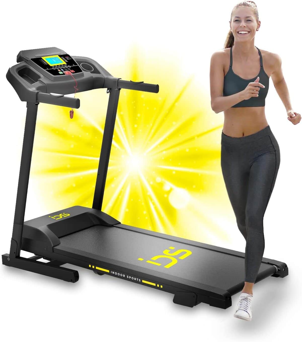 Test du tapis de course IDS G40 : pliable, 16 km/h, écran LCD