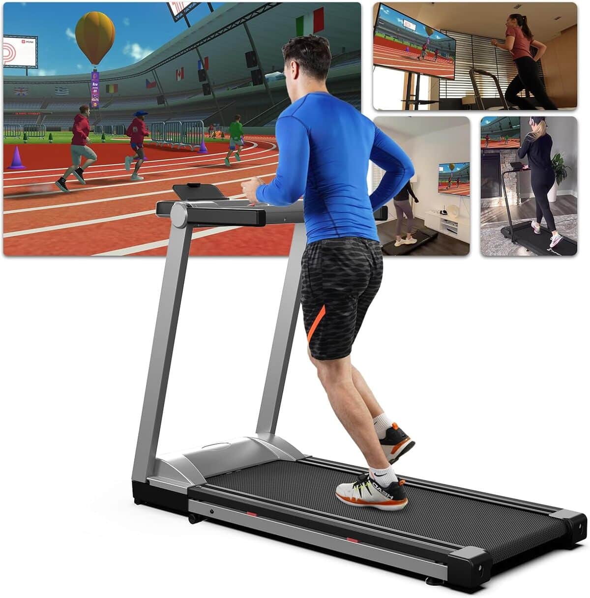 Test du tapis de course MJWW Raceable : puissance et polyvalence au rendez-vous