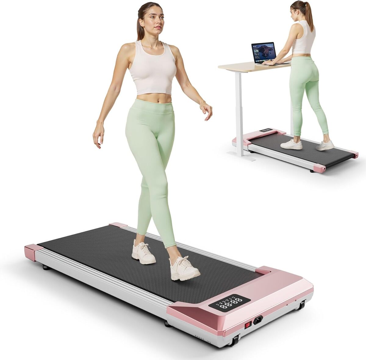 Test du tapis de marche Copant : écran LCD et 2.5 HP