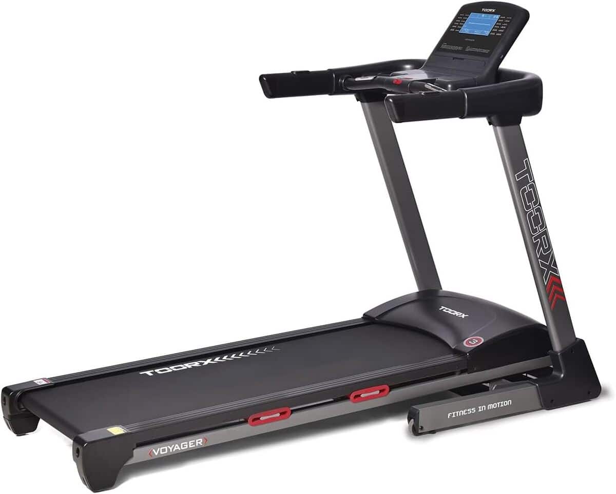Test du tapis roulant Toorx Voyager App Ready 3.0