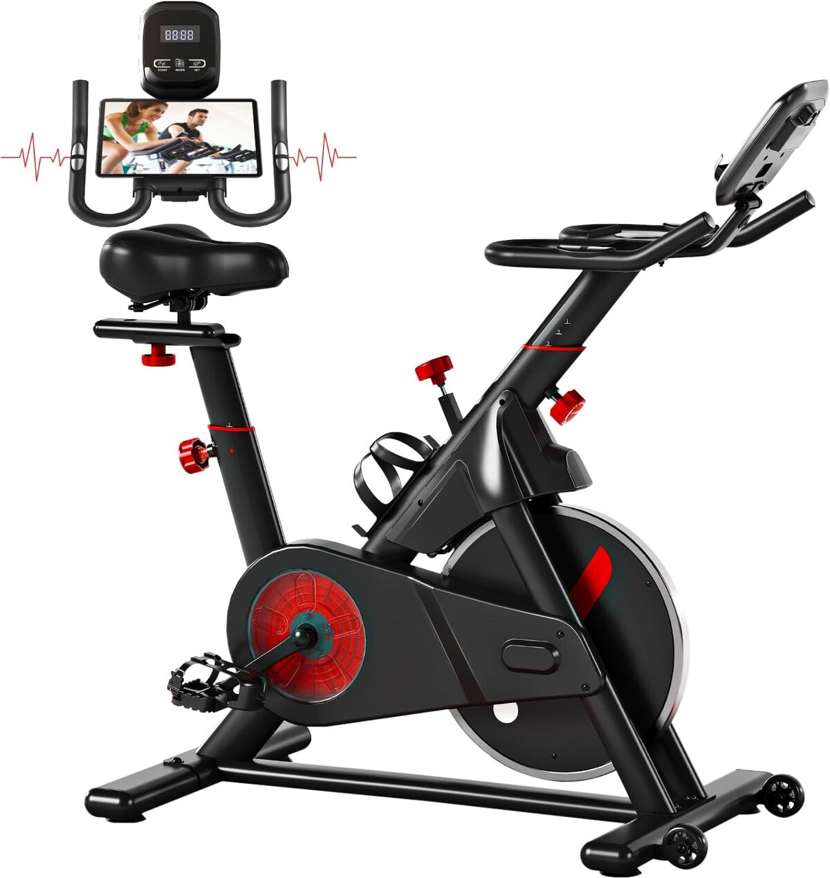 Test du vélo d'appartement Devoko : performance et confort