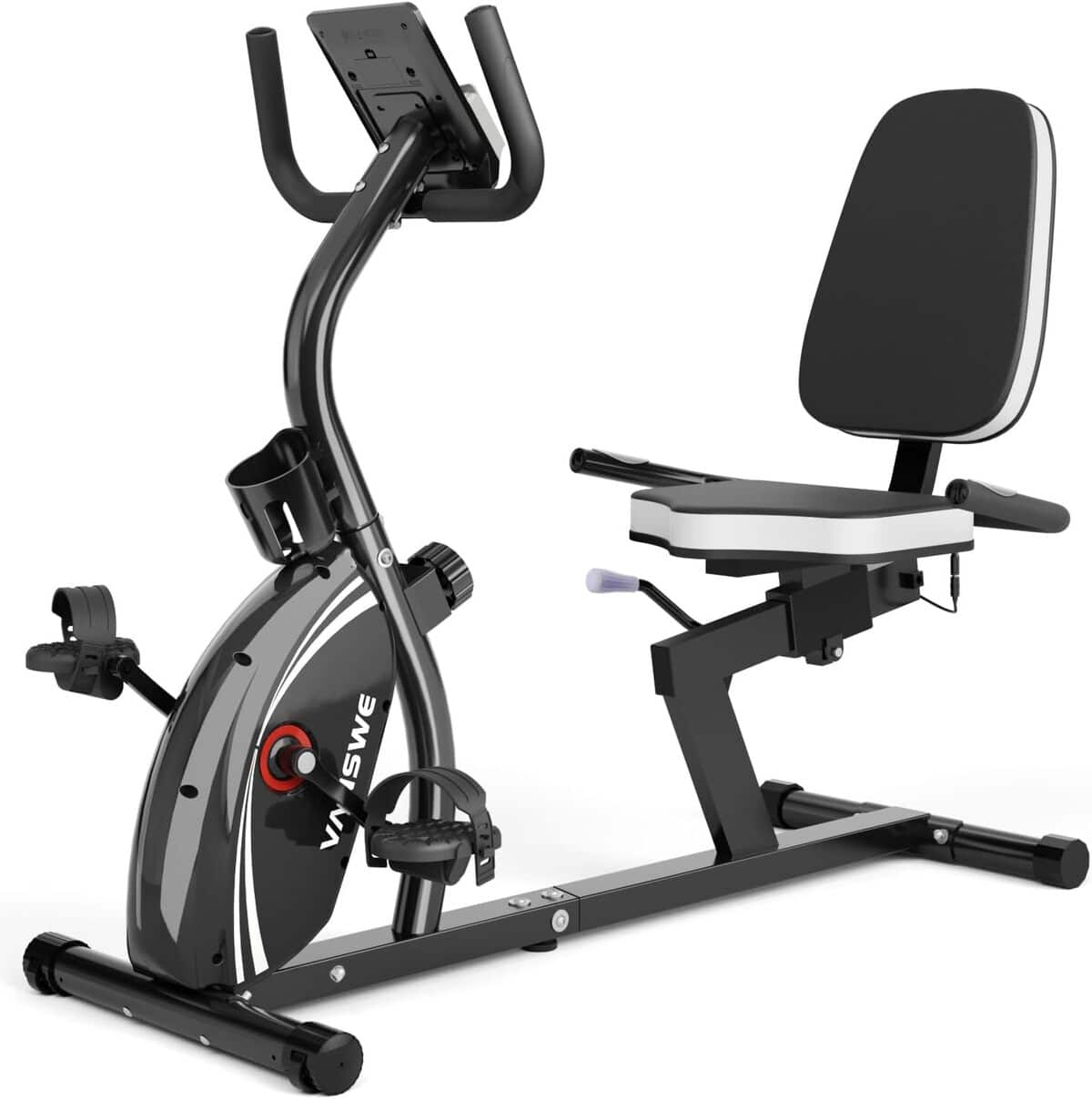 Test du vélo d'appartement Vanswe : performance et connectivité Bluetooth