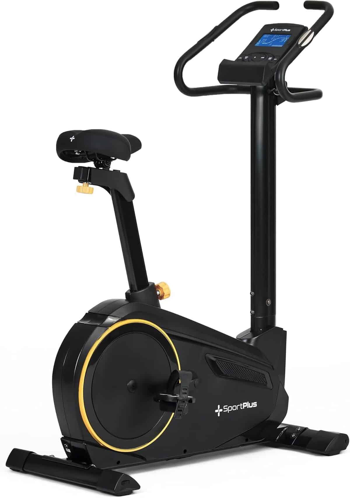 Test du vélo d'entraînement SportPlus pour la maison : 24 niveaux de résistance