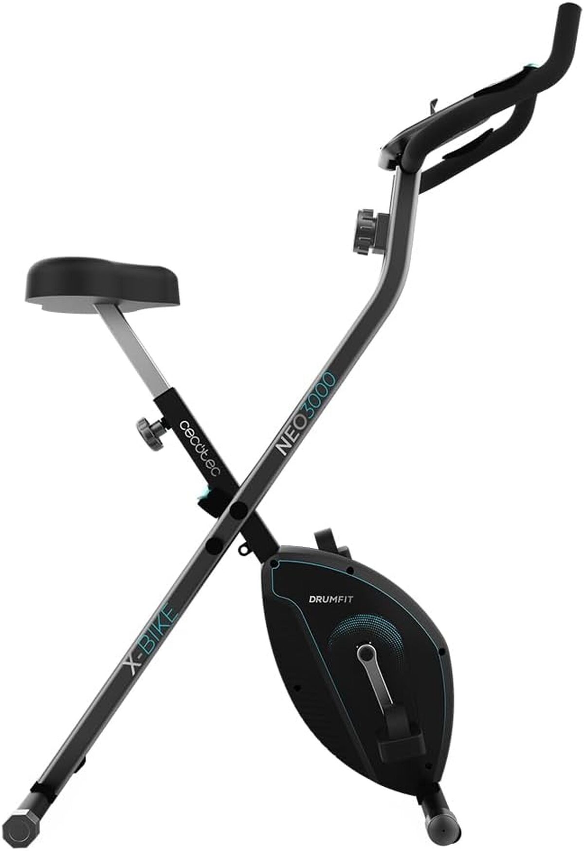 Test du vélo pliable Cecotec X-Bike
