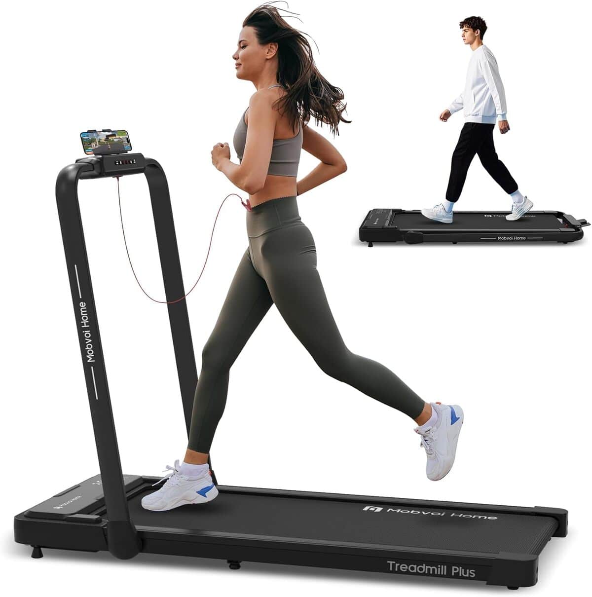 Test : tapis de course pliable Mobvoi Home 3 en 1, performance et praticité