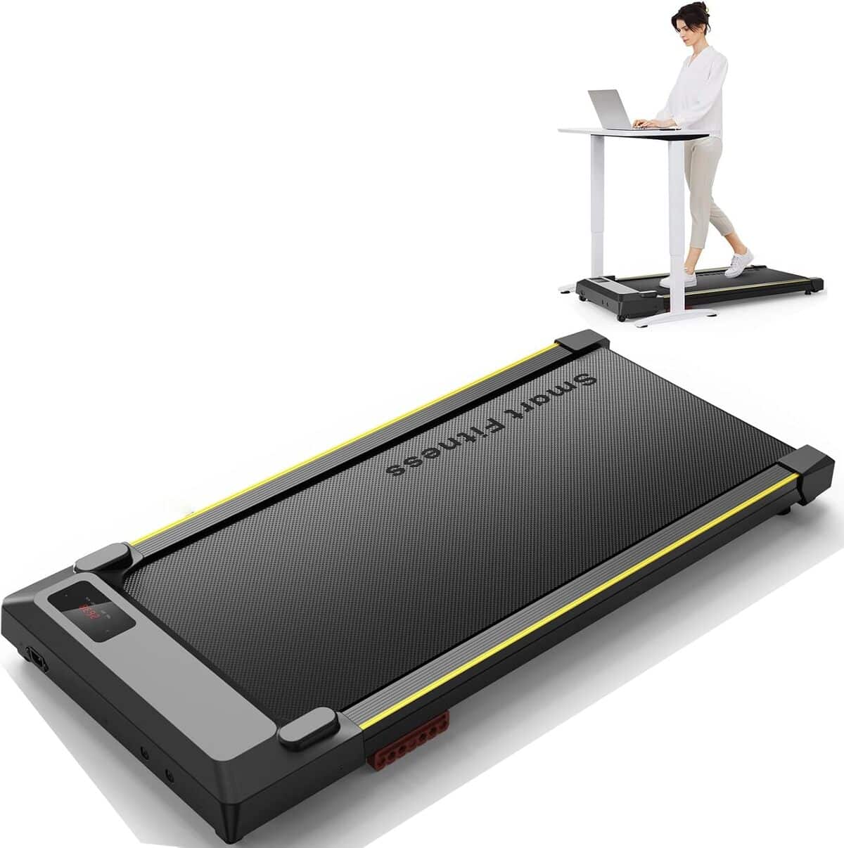 Test UREVO tapis de marche : silencieux et intelligent