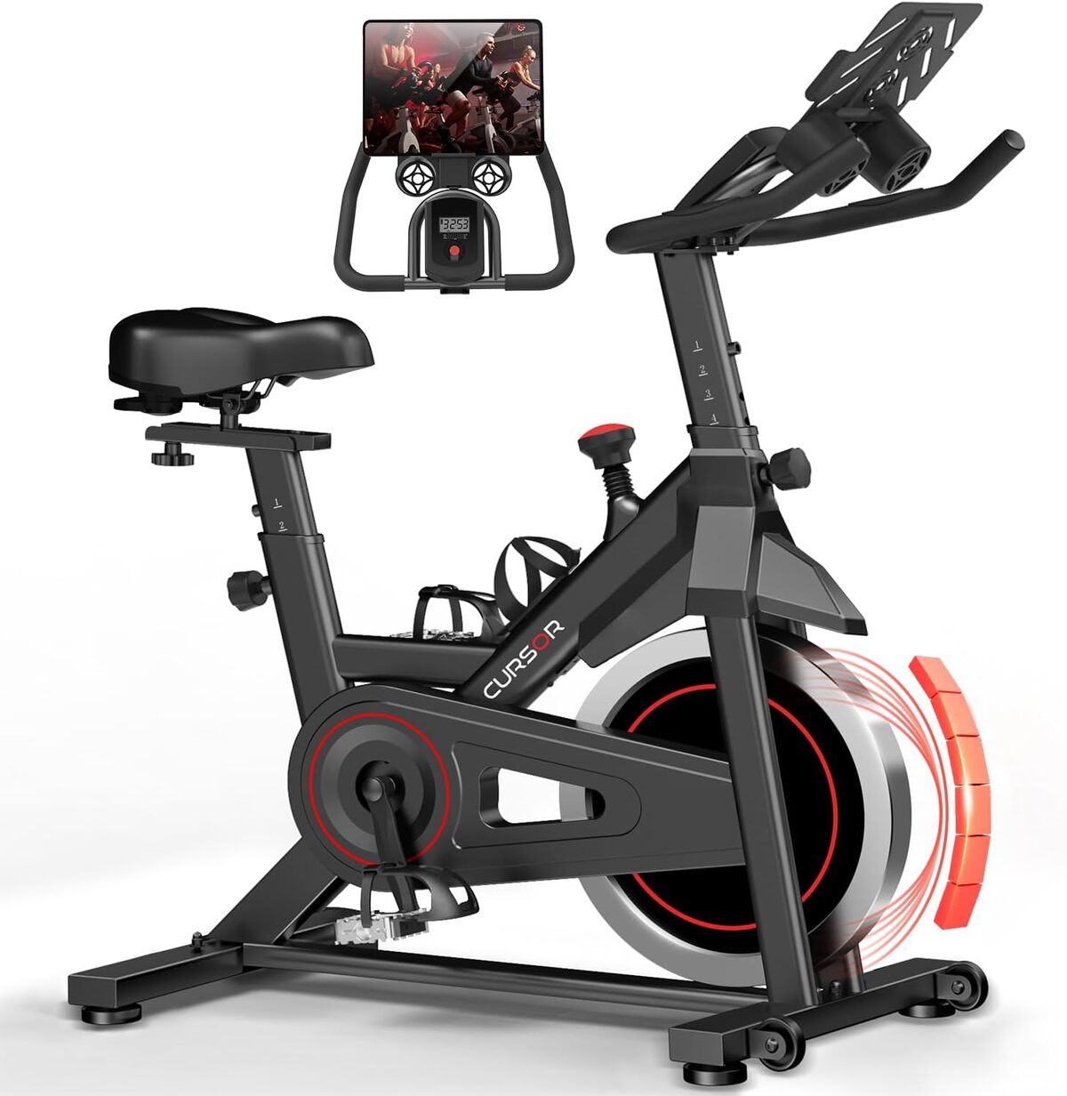 Test : vélo d'appartement Cursor Fitness, confort et performance