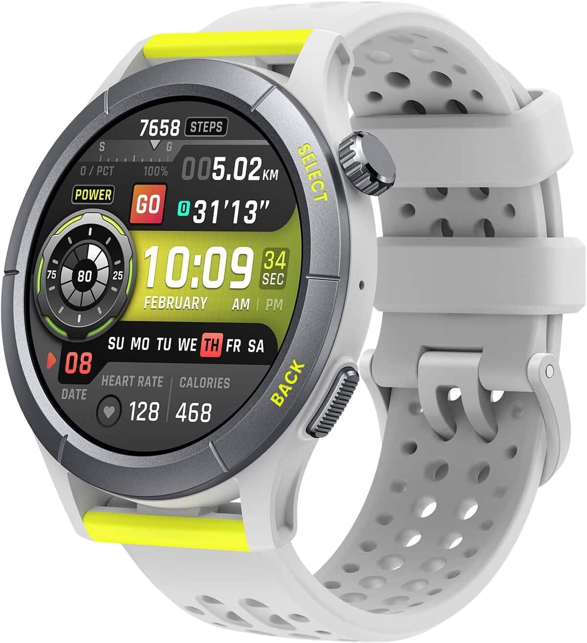Test de la Amazfit Cheetah : montre GPS performante