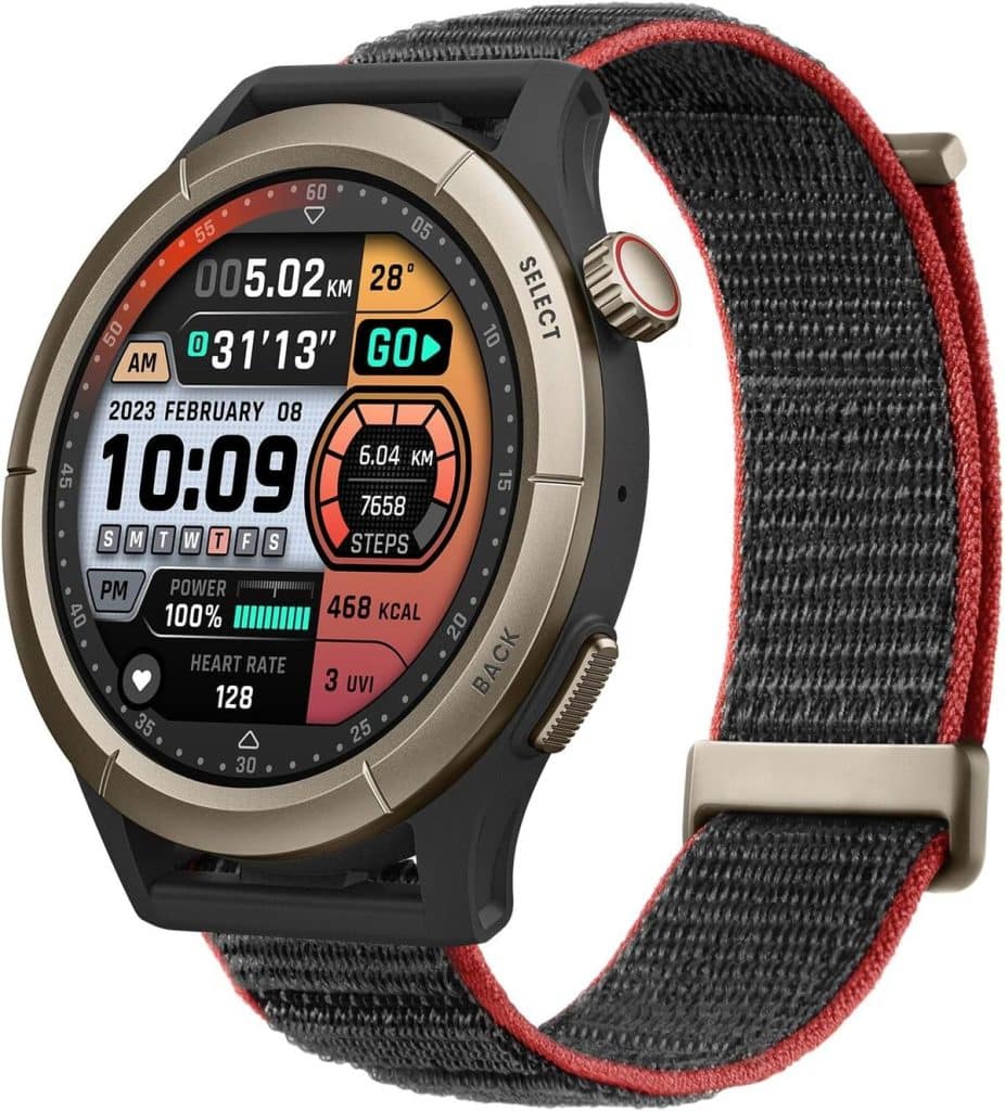 Test de la montre Amazfit Cheetah Running : gPS et autonomie exceptionnelle