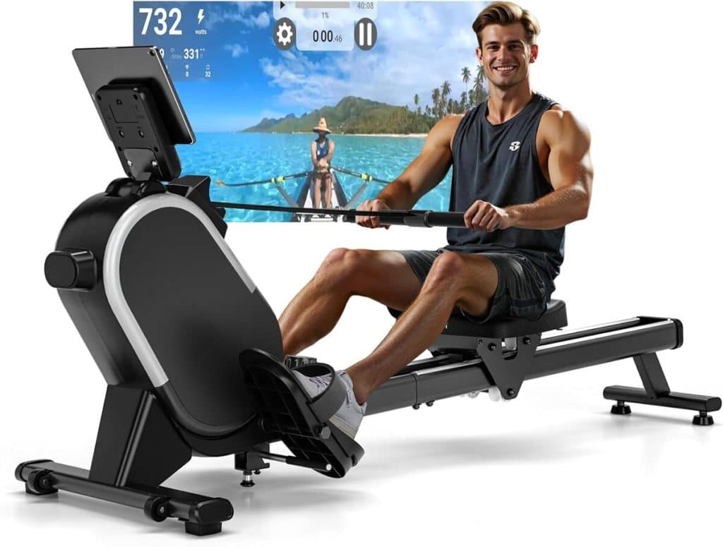 Test du rameur CHAOKE : performance et innovation au rendez-vous