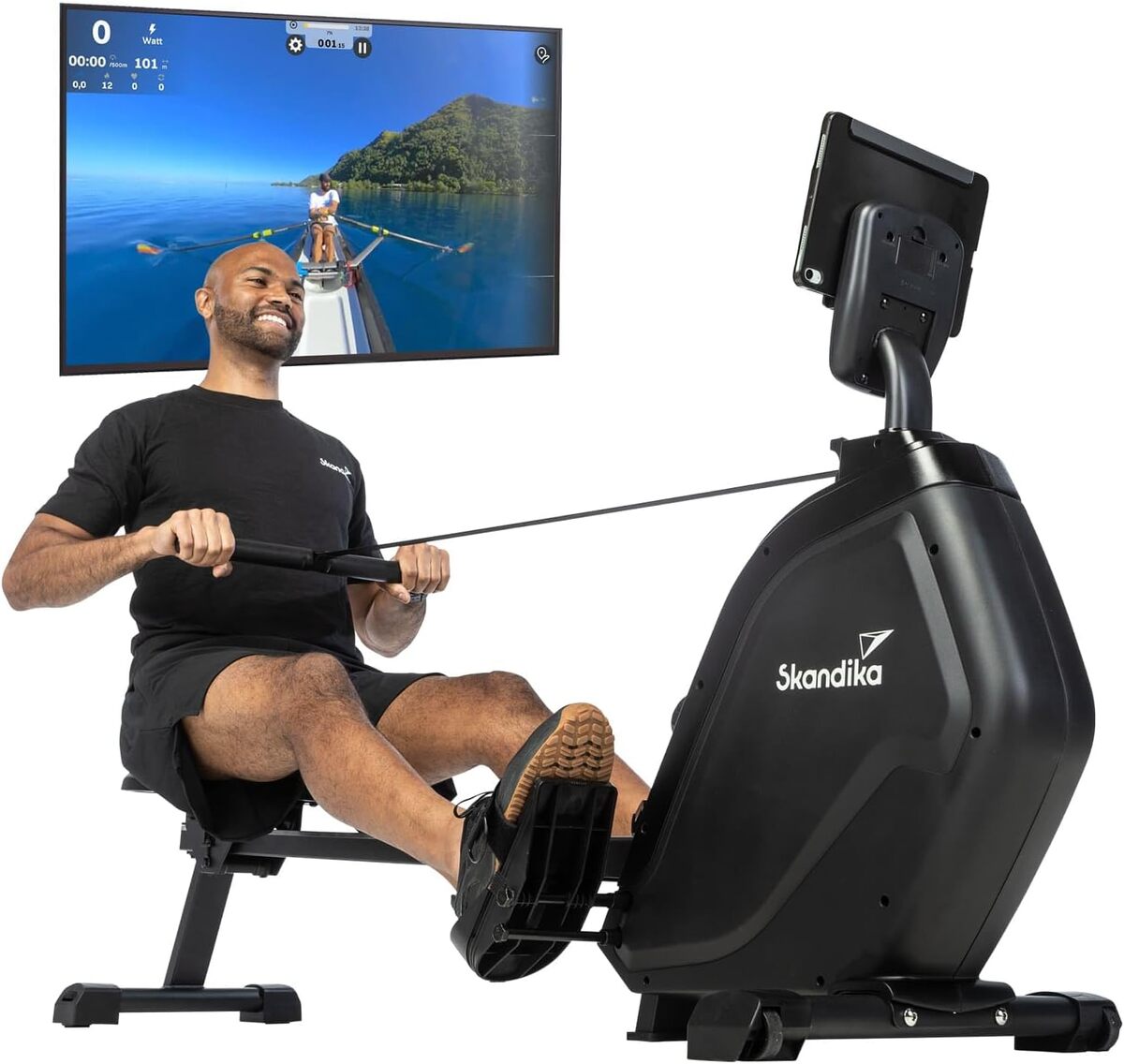 Test du rameur Skandika Munin : efficace et pliable