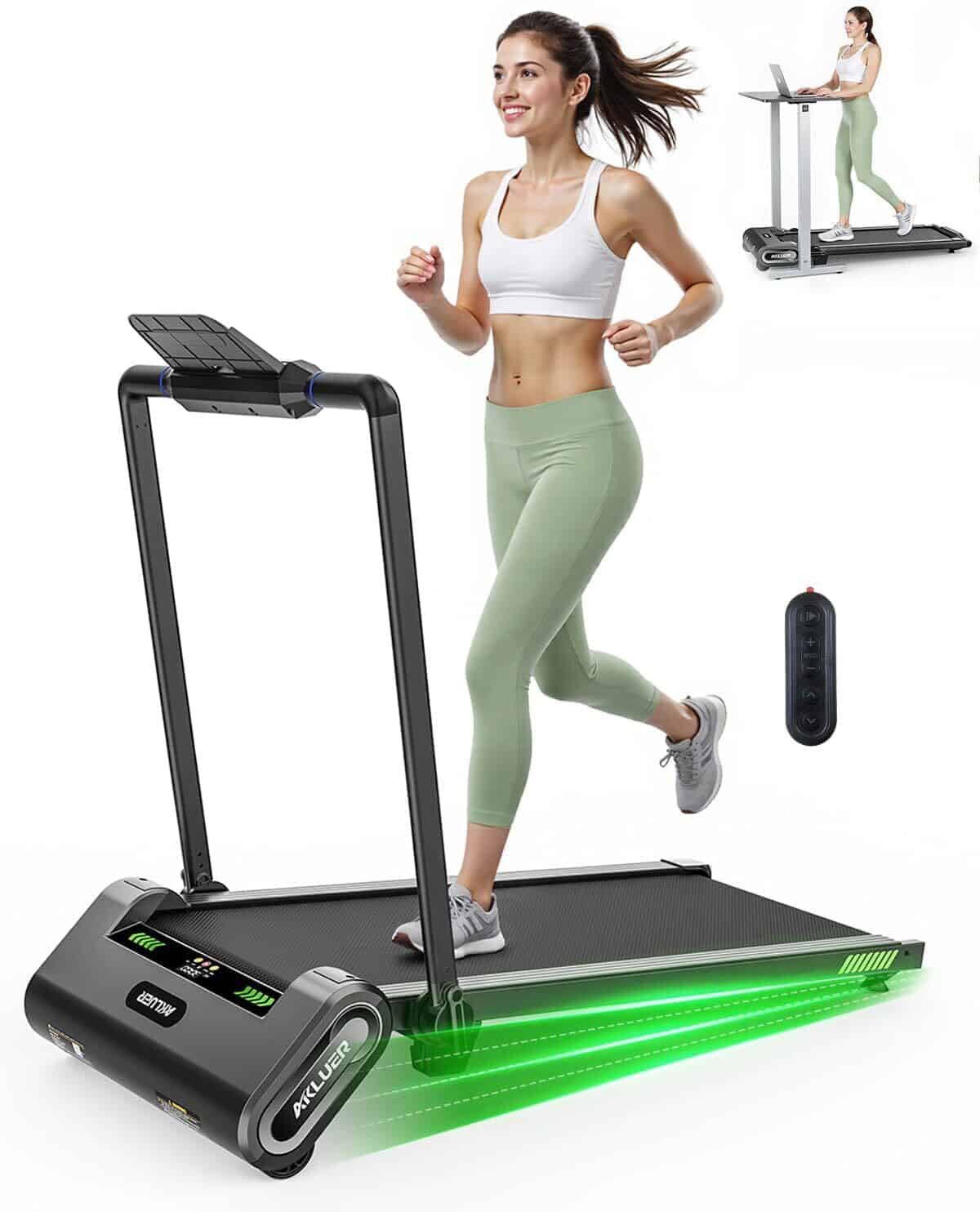 Test du tapis de course Akluer 2, 5 CV inclinable 13 %