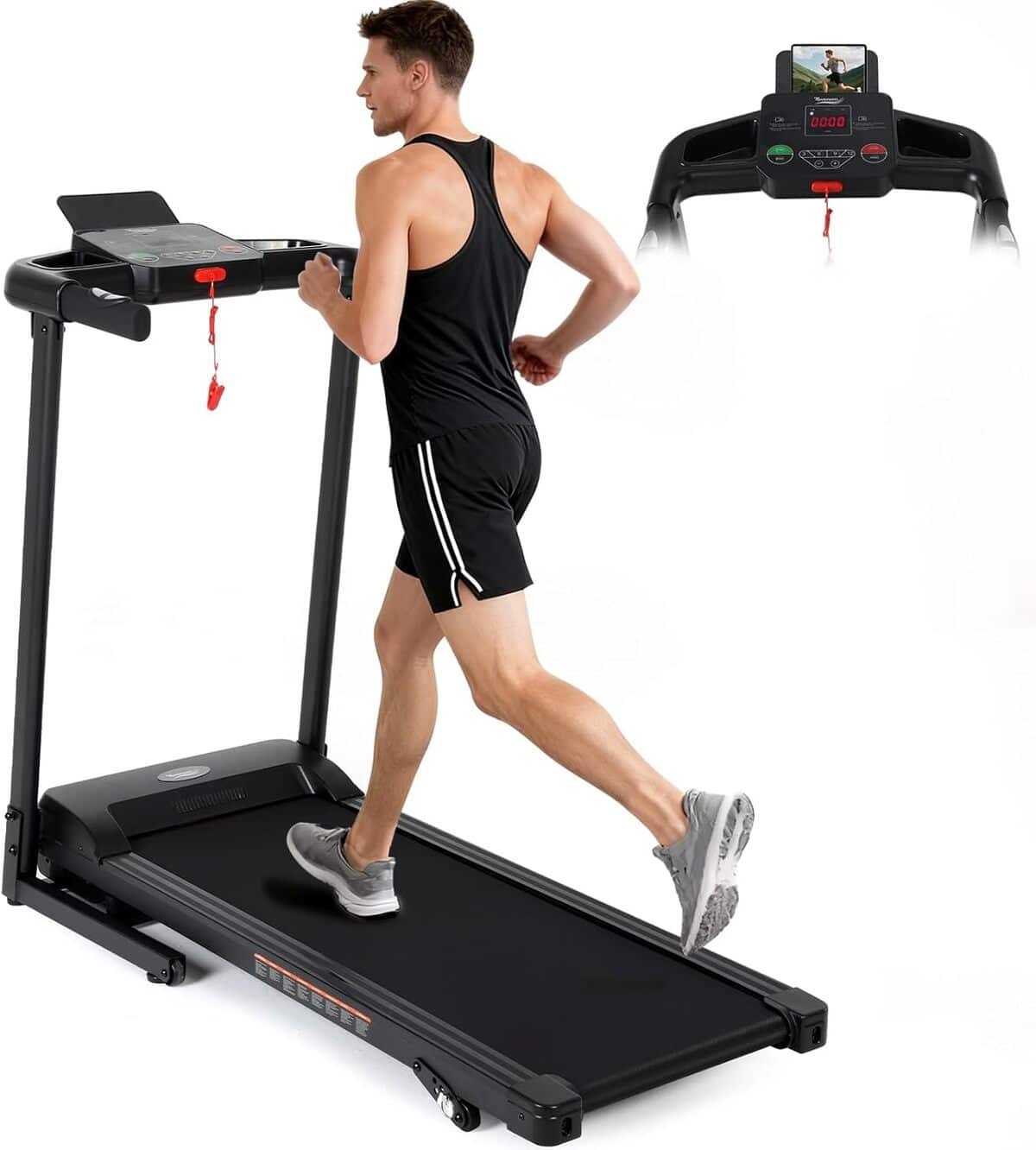 Test du tapis de course pliable Novonova 2HP : performance à domicile