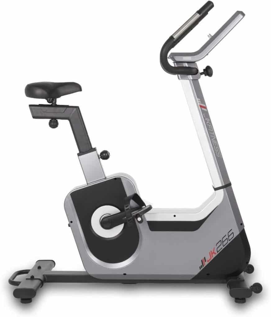 Test du vélo d'appartement JK FITNESS JK266