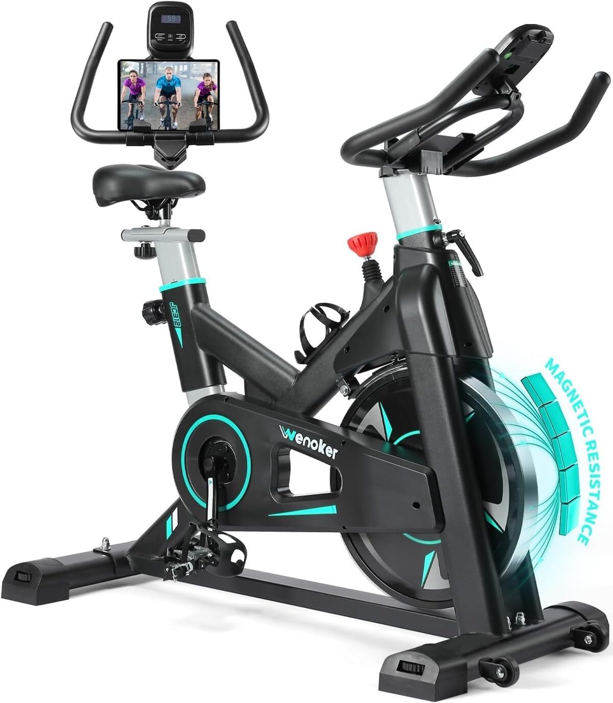 Test du vélo d'appartement Wenoker : performance et silence au rendez-vous