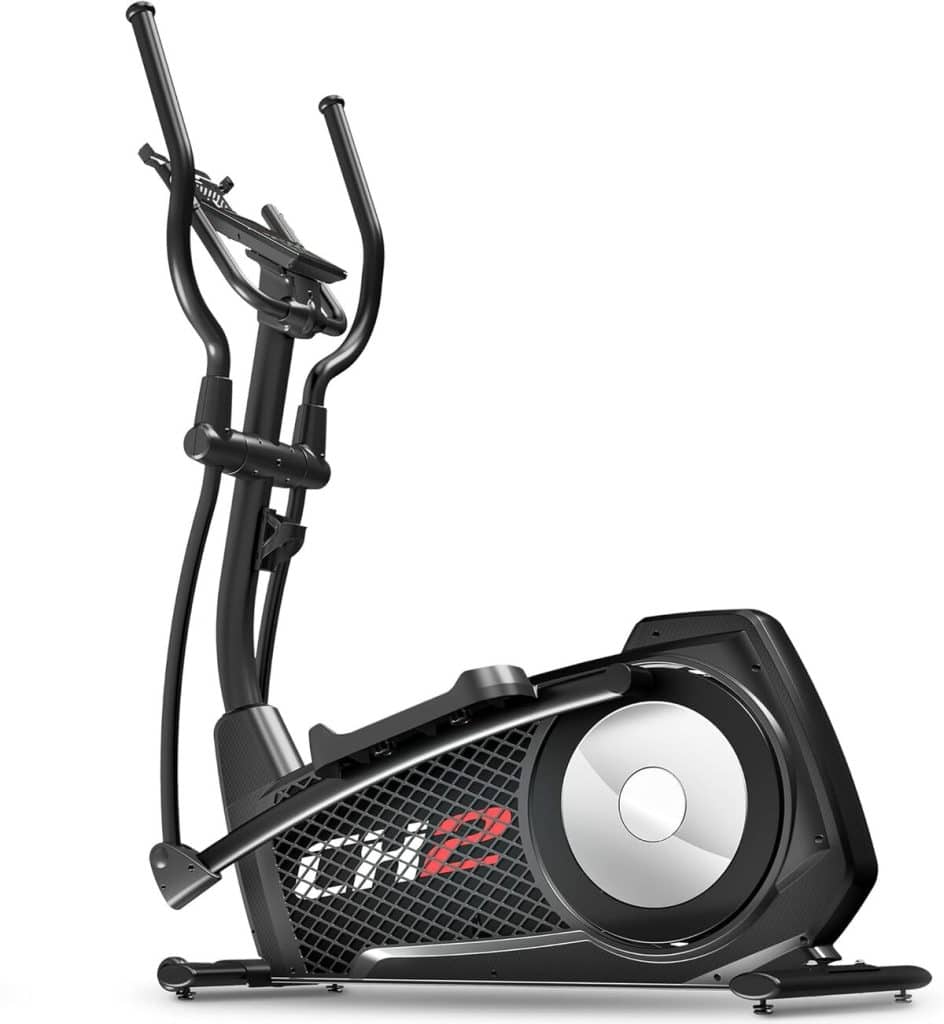 Test du vélo elliptique Sportstech CX2 : résistance magnétique et connectivité